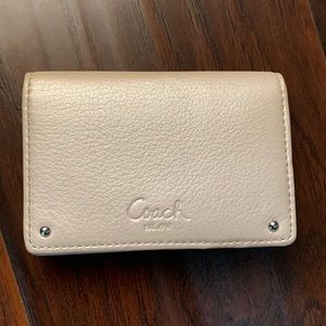 Authentic Coach wallet